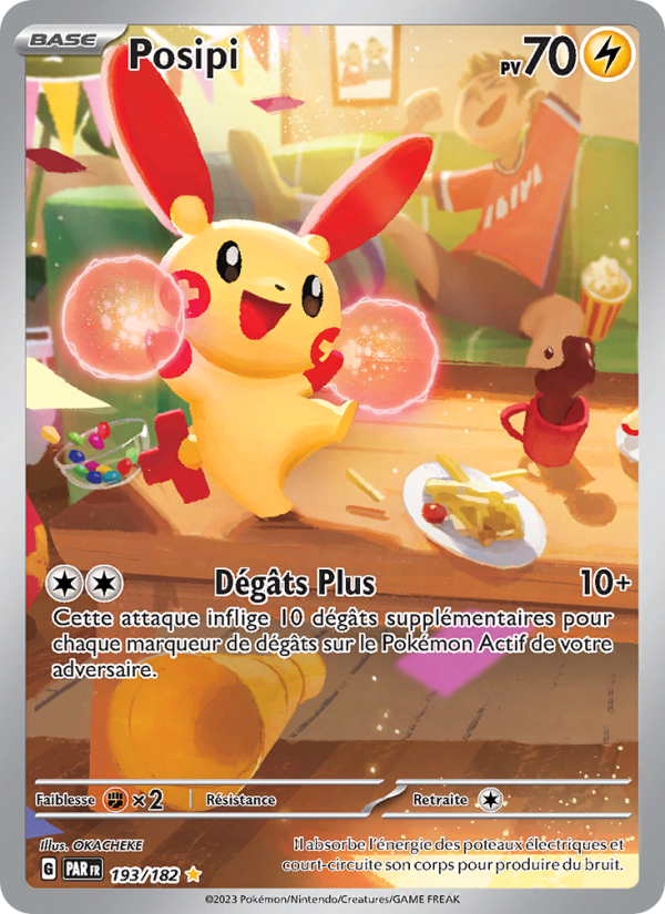 Posipi 193 — Paradox Rift (French Pokémon TCG card)