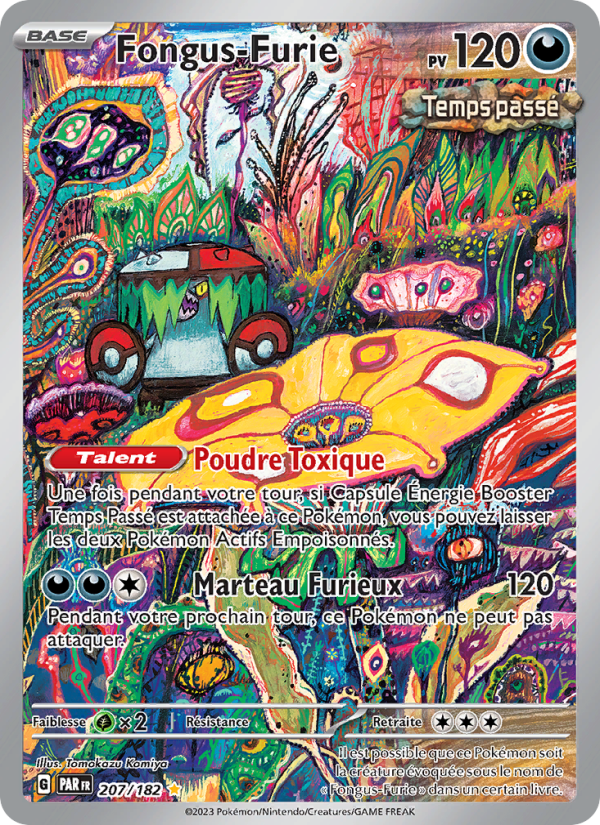 Fongus-Furie 207 — Paradox Rift (French Pokémon TCG card)