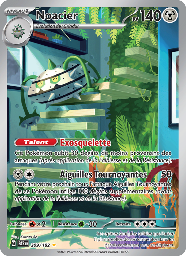 Noacier 209 — Paradox Rift (French Pokémon TCG card)