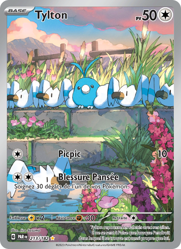Tylton 213 — Paradox Rift (French Pokémon TCG card)