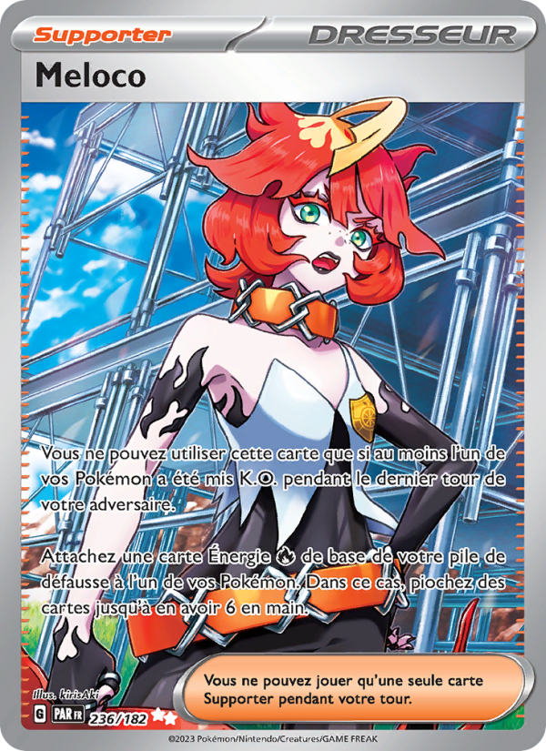 Meloco 236 — Paradox Rift (French Pokémon TCG card)
