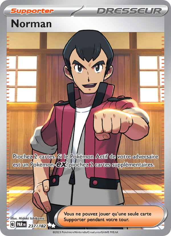 Norman 237 — Paradox Rift (French Pokémon TCG card)