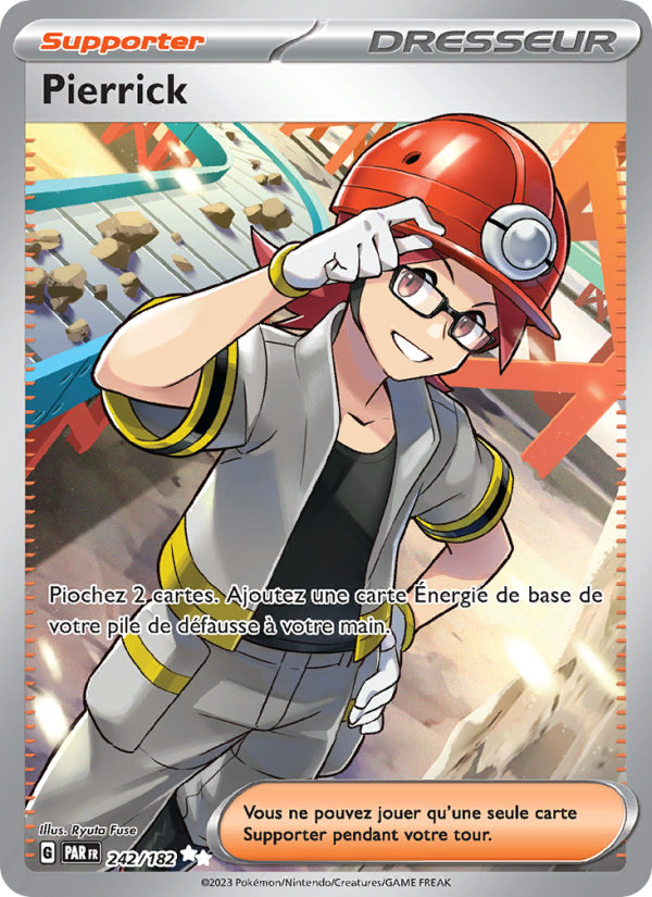 Pierrick 242 — Paradox Rift (French Pokémon TCG card)