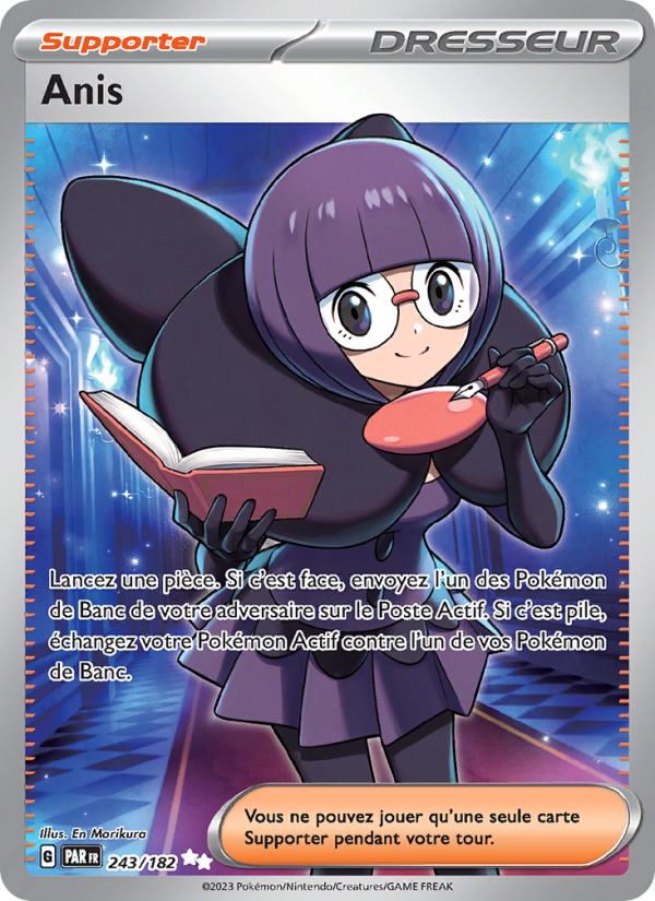 Anis 243 — Paradox Rift (French Pokémon TCG card)