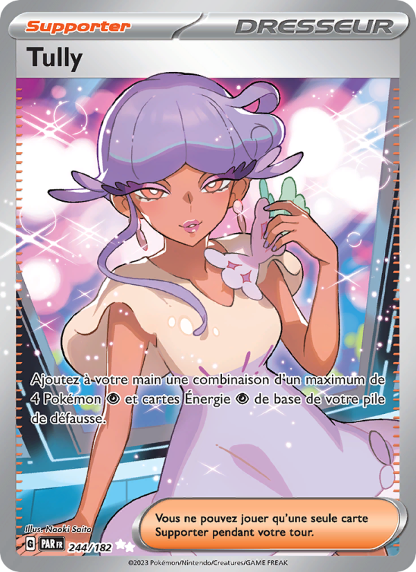 Tully 244 — Paradox Rift (French Pokémon TCG card)
