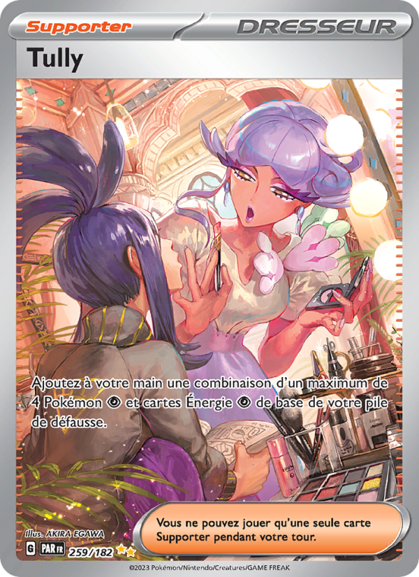Tully 259 — Paradox Rift (French Pokémon TCG card)