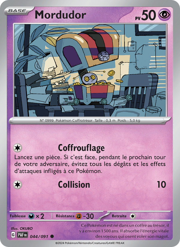 Mordudor 044 — Paldeas Schicksale (French Pokémon TCG card)