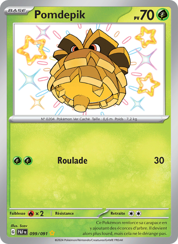 Pomdepik 099 — Paldeas Schicksale (French Pokémon TCG card)