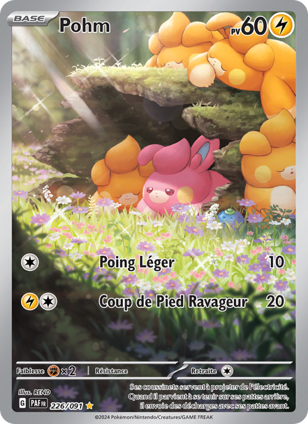 Pohm 226 — Paldeas Schicksale (French Pokémon TCG card)