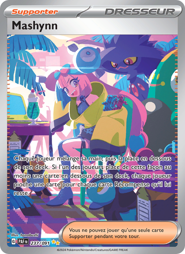 Mashynn 237 — Paldeas Schicksale (French Pokémon TCG card)