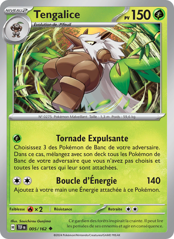 Tengalice 005 — Temporal Forces (French Pokémon TCG card)
