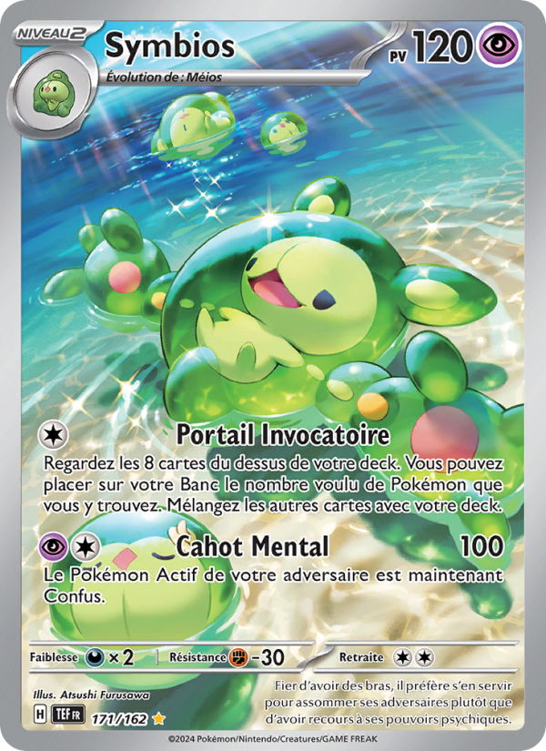 Symbios 171 — Temporal Forces (French Pokémon TCG card)