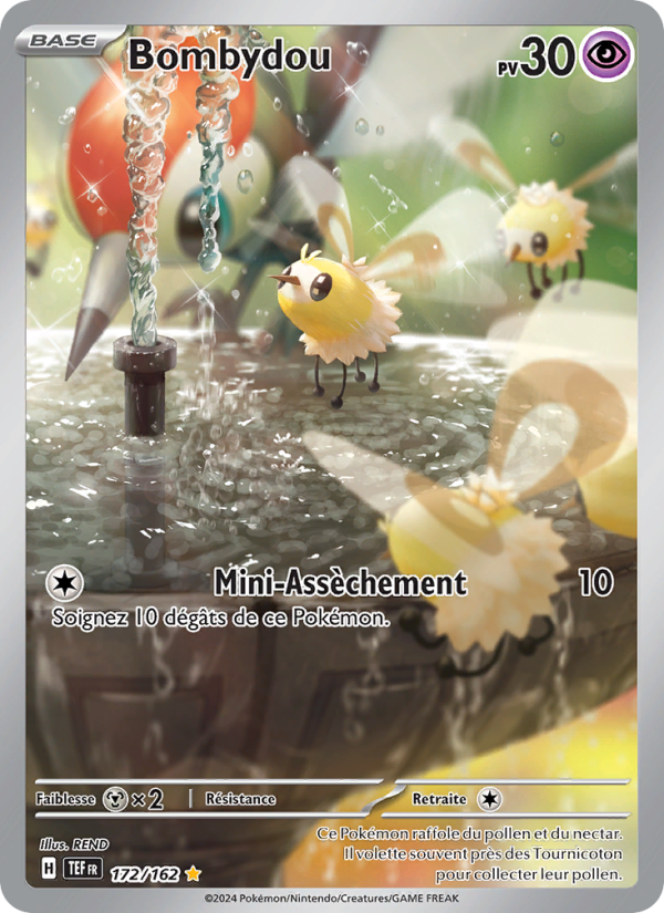Bombydou 172 — Temporal Forces (French Pokémon TCG card)
