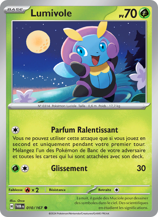 Lumivole 010 — Twilight Masquerade (French Pokémon TCG card)
