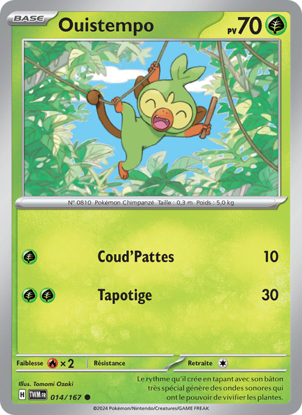Ouistempo 014 — Twilight Masquerade (French Pokémon TCG card)