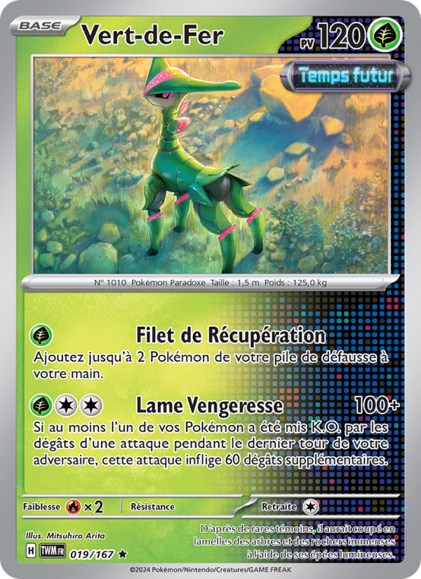 Vert-de-Fer 019 — Twilight Masquerade (French Pokémon TCG card)