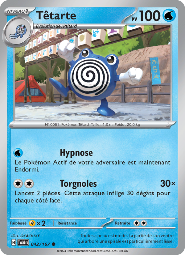 Têtarte 042 — Twilight Masquerade (French Pokémon TCG card)