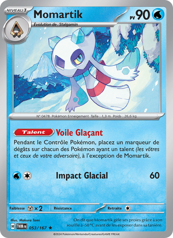 Momartik 053 — Twilight Masquerade (French Pokémon TCG card)