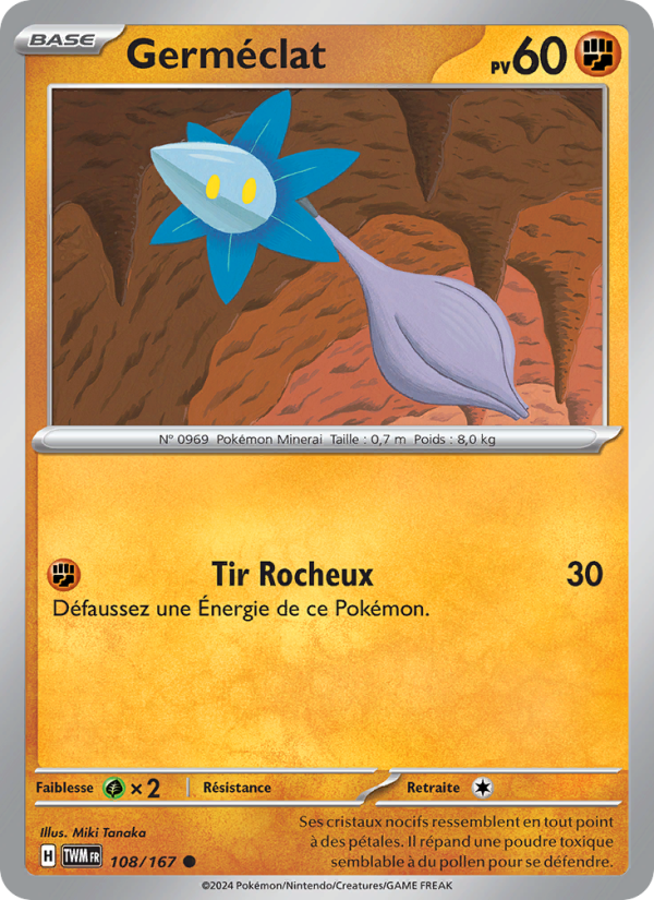 Germéclat 108 — Twilight Masquerade (French Pokémon TCG card)