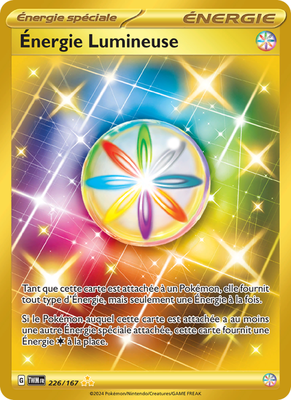 Énergie Lumineuse 226 — Twilight Masquerade (French Pokémon TCG card)