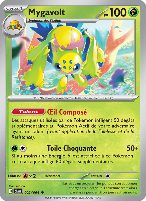 Mygavolt 002 — Nebel der Sagen (French Pokémon TCG card)