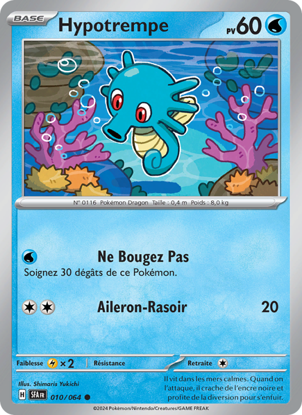 Hypotrempe 010 — Nebel der Sagen (French Pokémon TCG card)