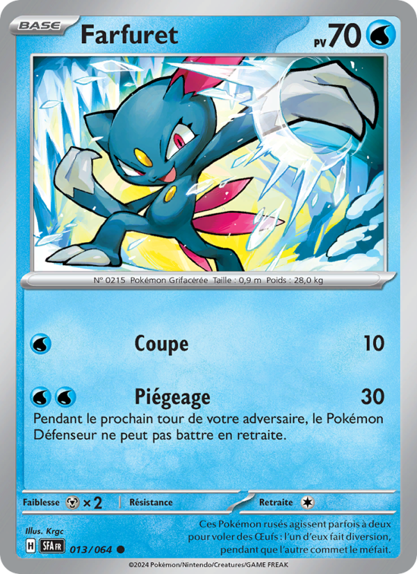 Farfuret 013 — Nebel der Sagen (French Pokémon TCG card)