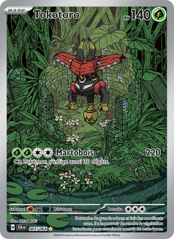 Tokotoro 065 — Nebel der Sagen (French Pokémon TCG card)