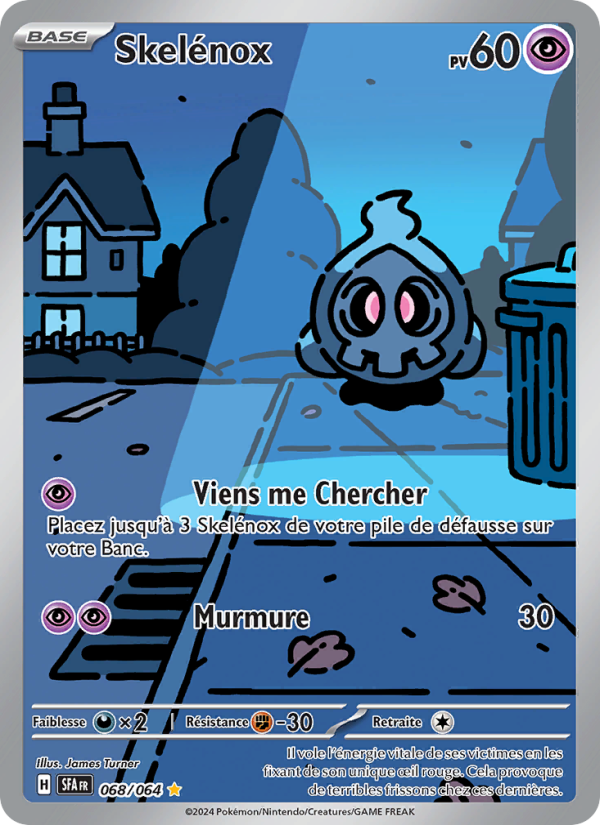 Skelénox 068 — Nebel der Sagen (French Pokémon TCG card)