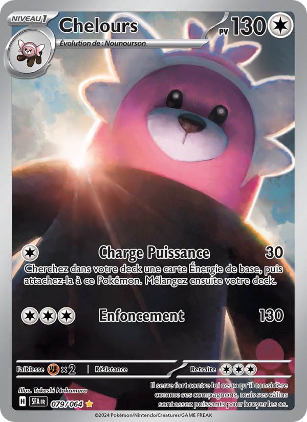 Chelours 079 — Nebel der Sagen (French Pokémon TCG card)