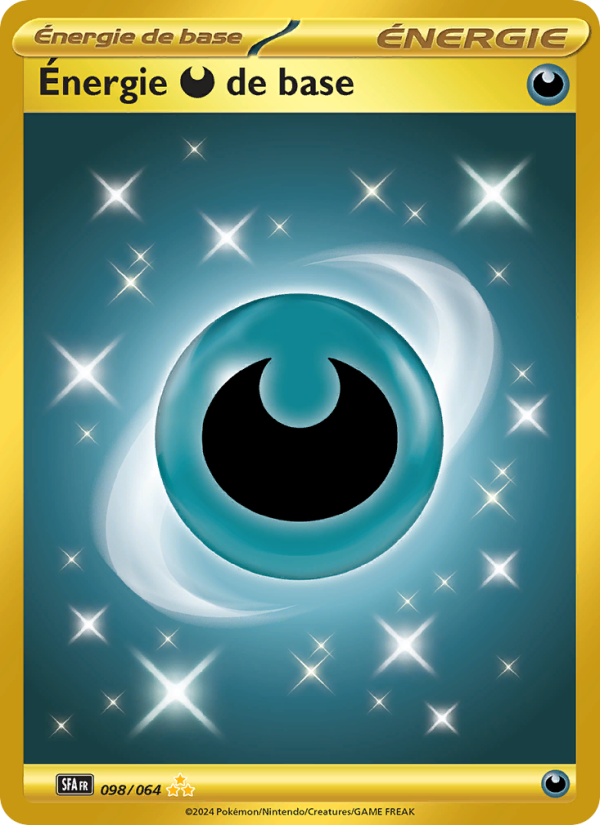 Énergie Darkness de base 098 — Nebel der Sagen (French Pokémon TCG card)