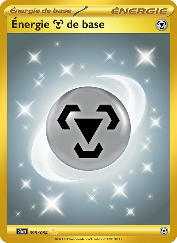Énergie Metal de base 099 — Nebel der Sagen (French Pokémon TCG card)