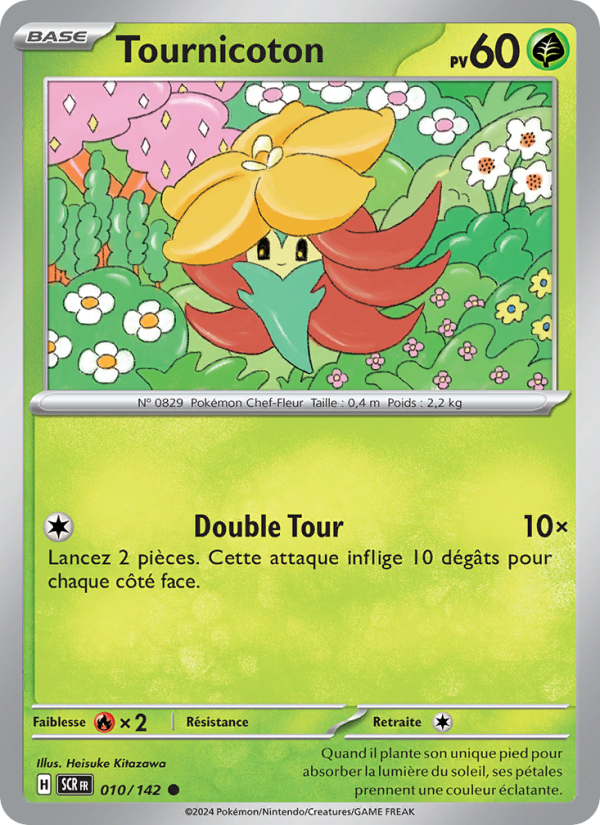 Tournicoton 010 — Stellar Crown (French Pokémon TCG card)