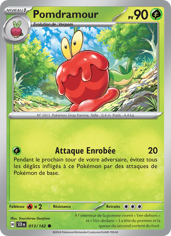 Pomdramour 013 — Stellar Crown (French Pokémon TCG card)