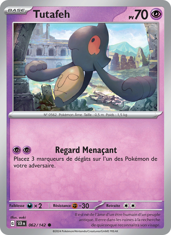 Tutafeh 062 — Stellar Crown (French Pokémon TCG card)