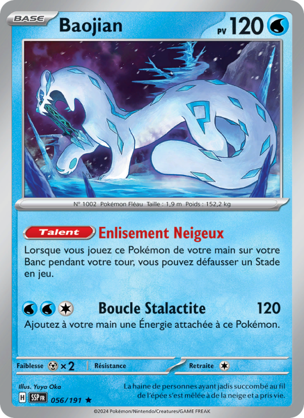 Baojian 056 — Surging Sparks (French Pokémon TCG card)