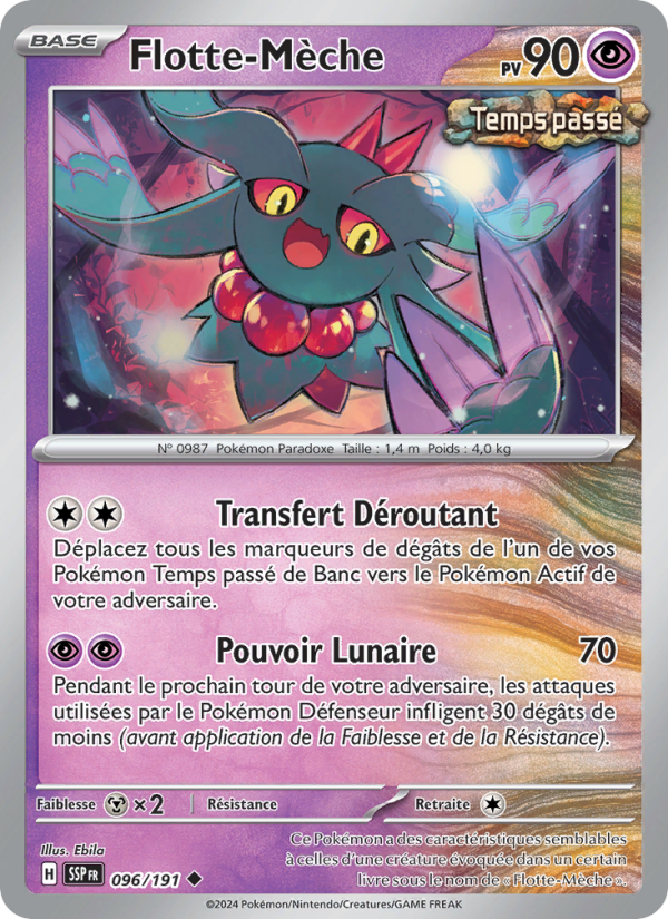Flotte-Mèche 096 — Surging Sparks (French Pokémon TCG card)
