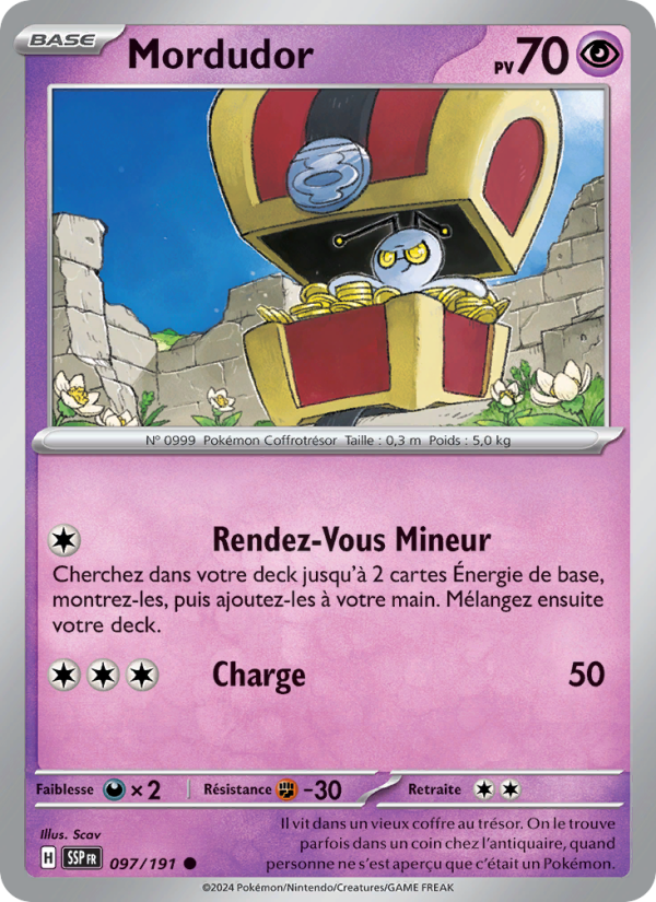 Mordudor 097 — Surging Sparks (French Pokémon TCG card)
