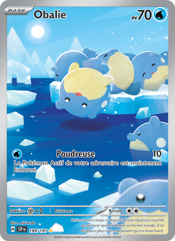 Obalie 199 — Surging Sparks (French Pokémon TCG card)