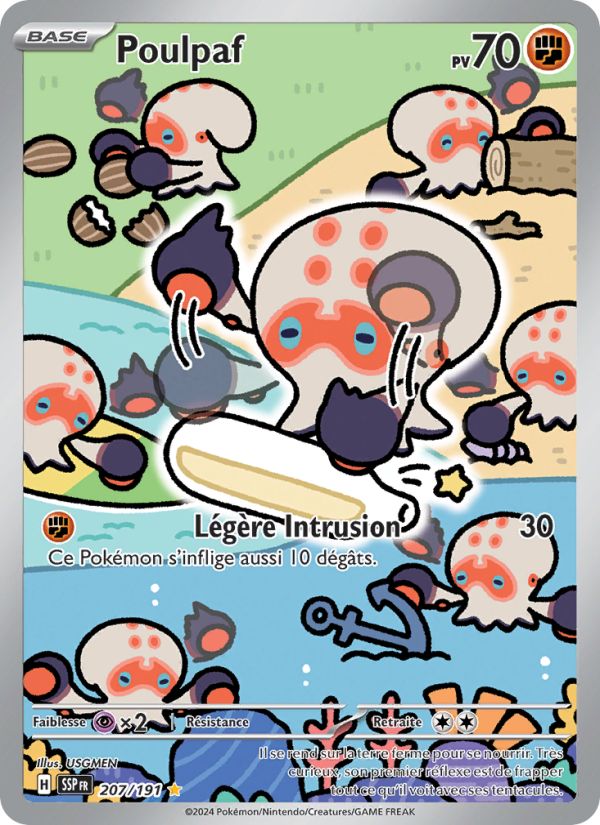 Poulpaf 207 — Surging Sparks (French Pokémon TCG card)