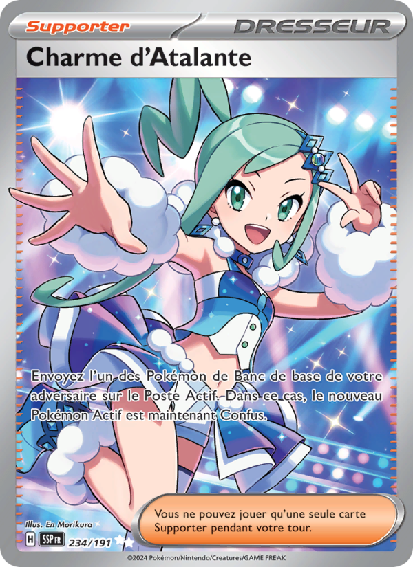 Charme d'Atalante 234 — Surging Sparks (French Pokémon TCG card)