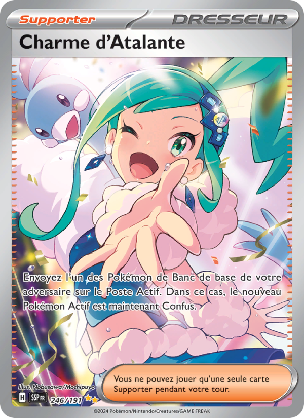 Charme d'Atalante 246 — Surging Sparks (French Pokémon TCG card)