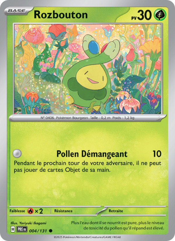 Rozbouton 004 — Prismatische Entwicklungen (French Pokémon TCG card)