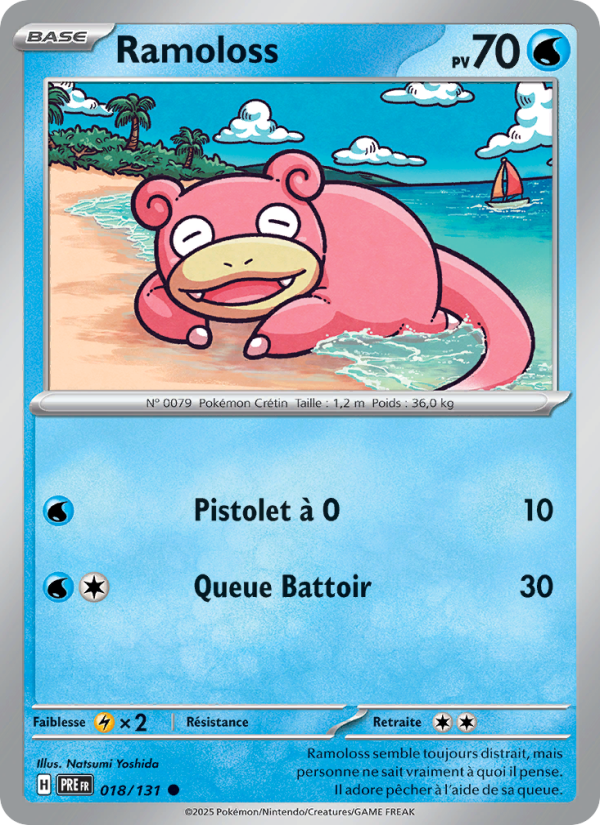 Ramoloss 018 — Prismatische Entwicklungen (French Pokémon TCG card)