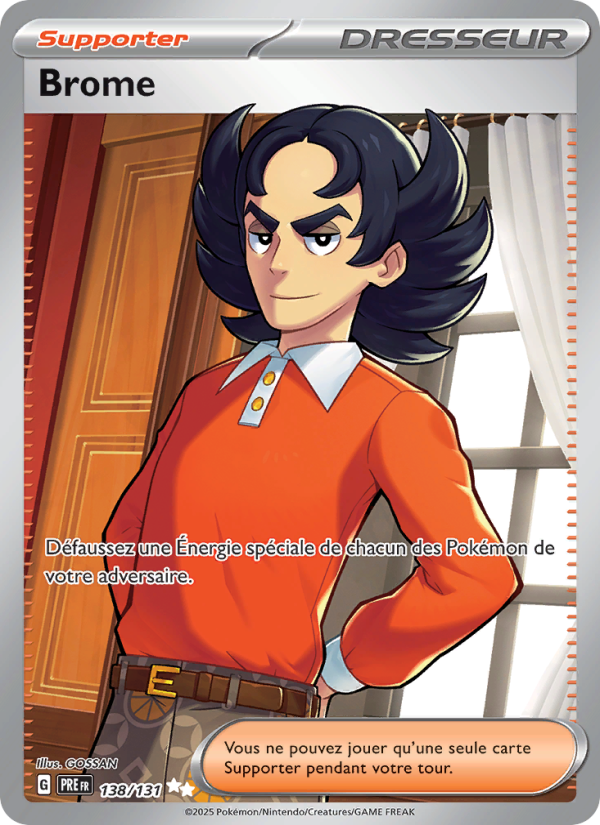Brome 138 — Prismatische Entwicklungen (French Pokémon TCG card)
