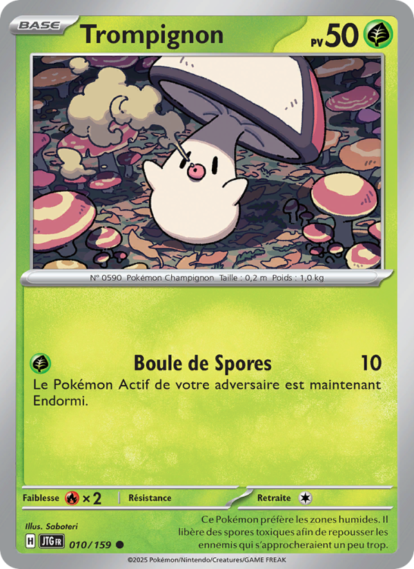 Trompignon 010 — Journey Together (French Pokémon TCG card)
