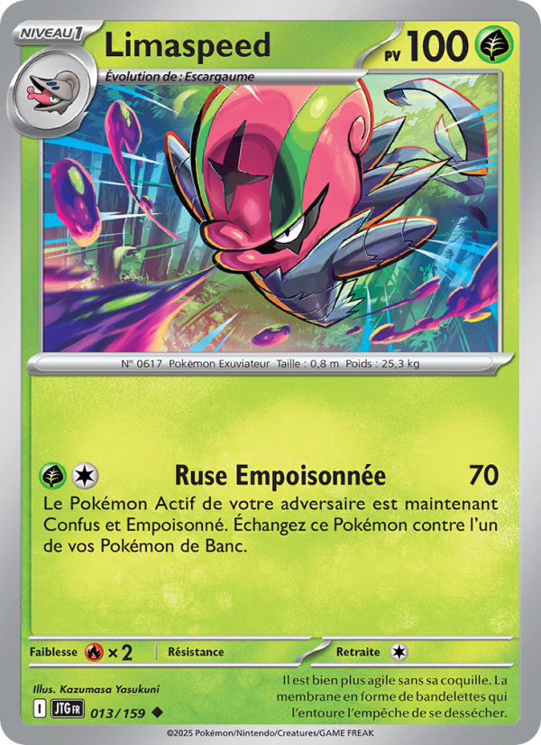 Limaspeed 013 — Journey Together (French Pokémon TCG card)
