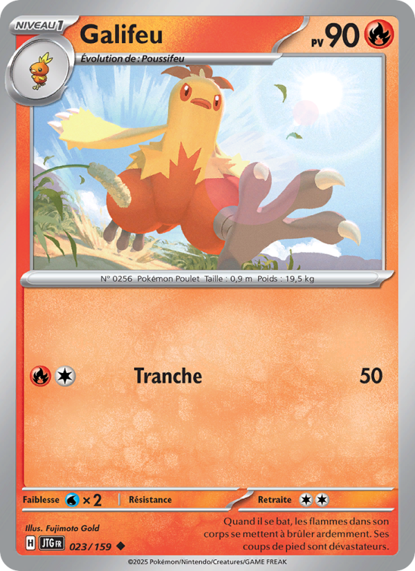 Galifeu 023 — Journey Together (French Pokémon TCG card)