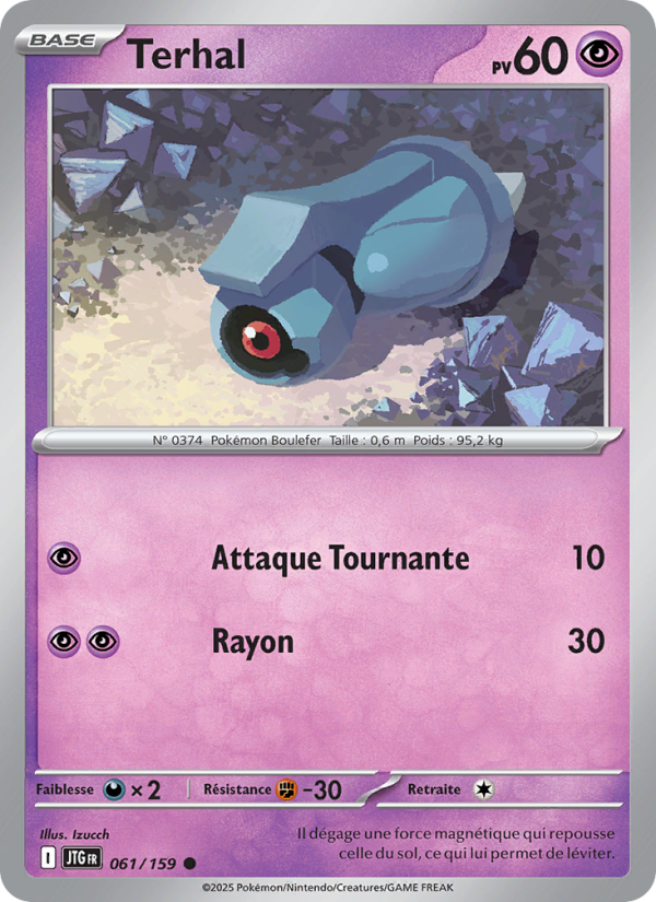Terhal 061 — Journey Together (French Pokémon TCG card)