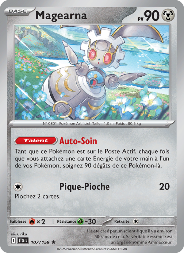 Magearna 107 — Journey Together (French Pokémon TCG card)
